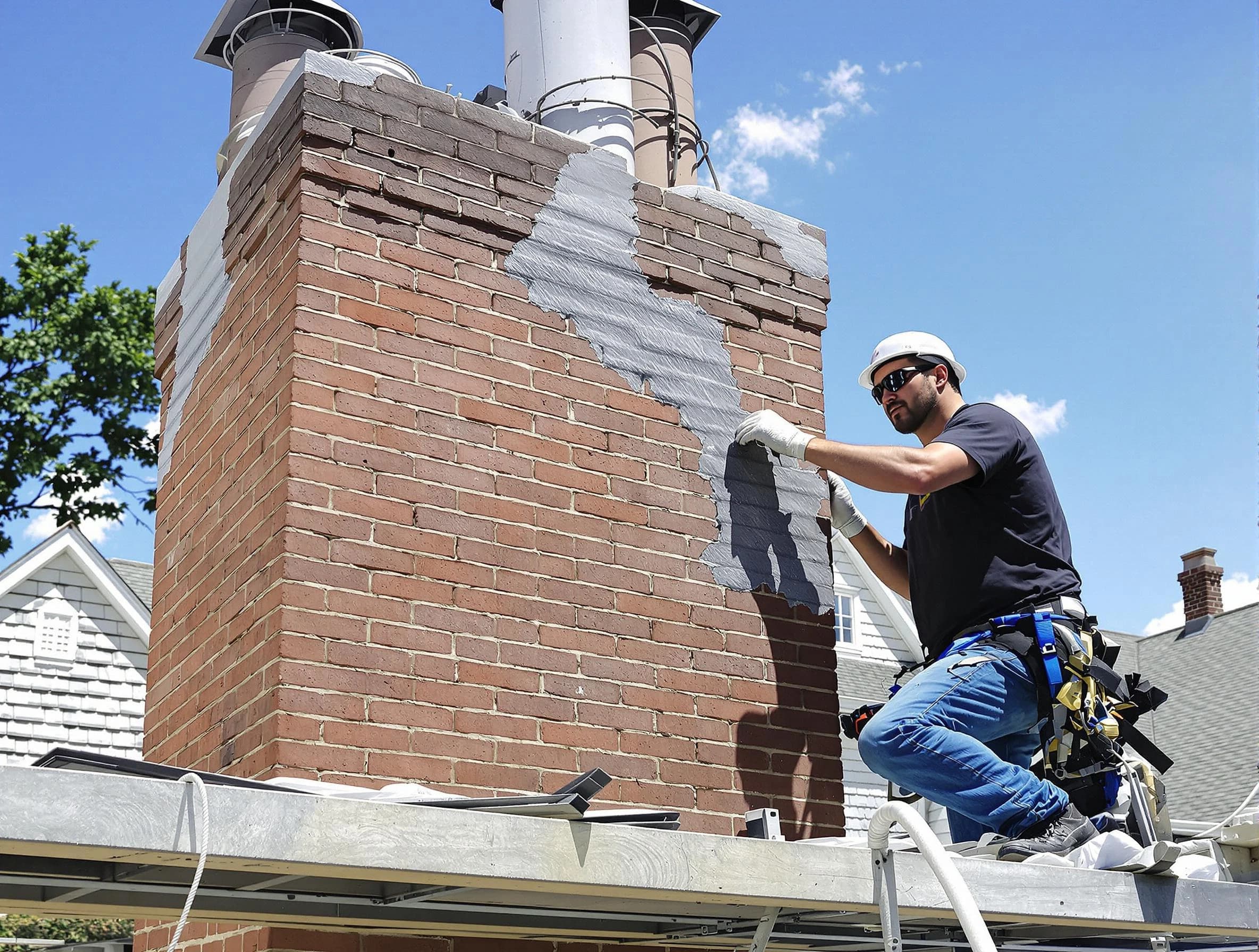 Chimney Restoration service in Bayonne, NJ
