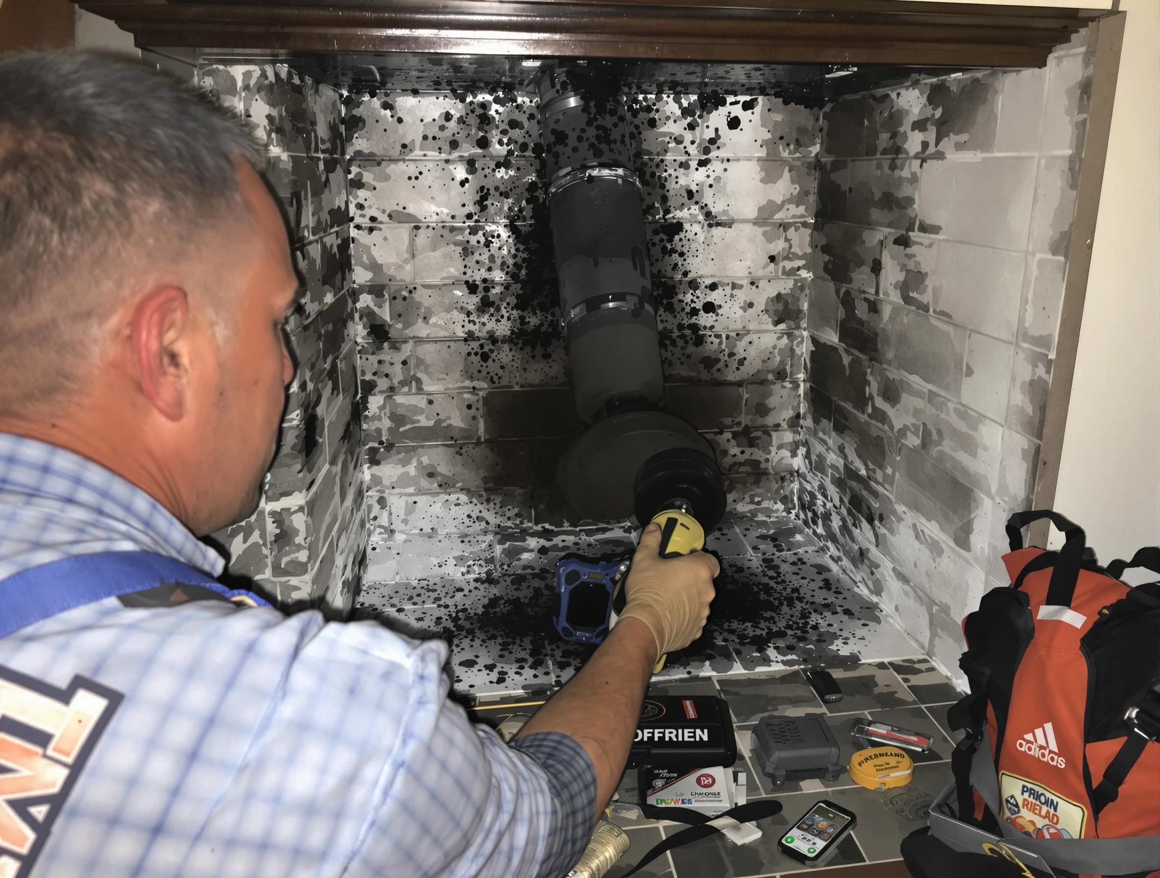 Creosote removal service by Bayonne Chimney Sweep in Bayonne, NJ