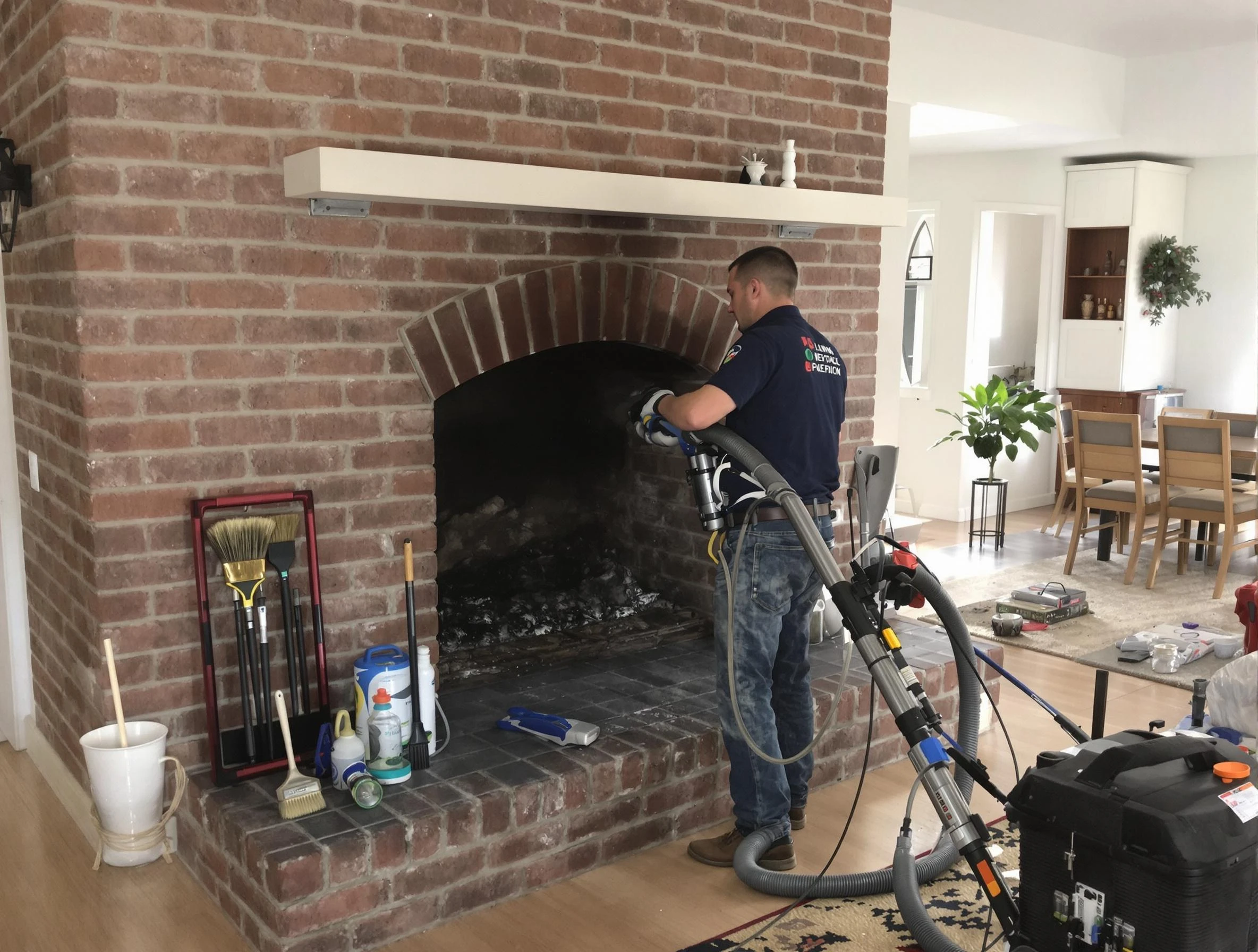 Chimney Cleaning in Bayonne