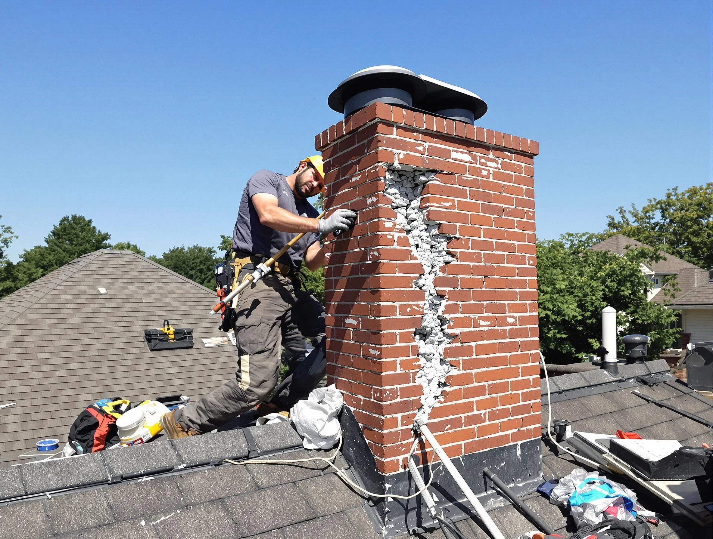 Chimney Repair in Bayonne