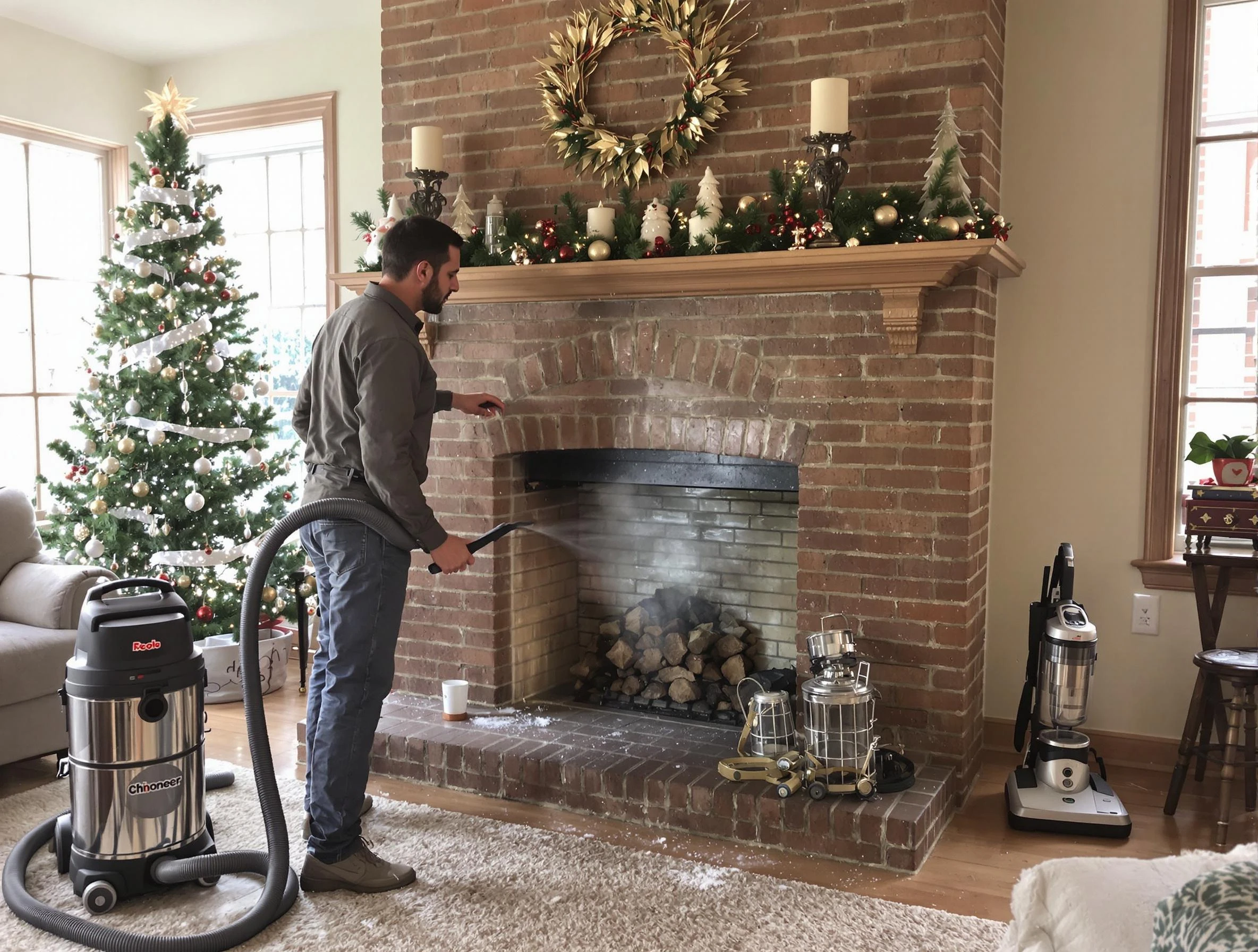Fireplace Cleaning in Bayonne