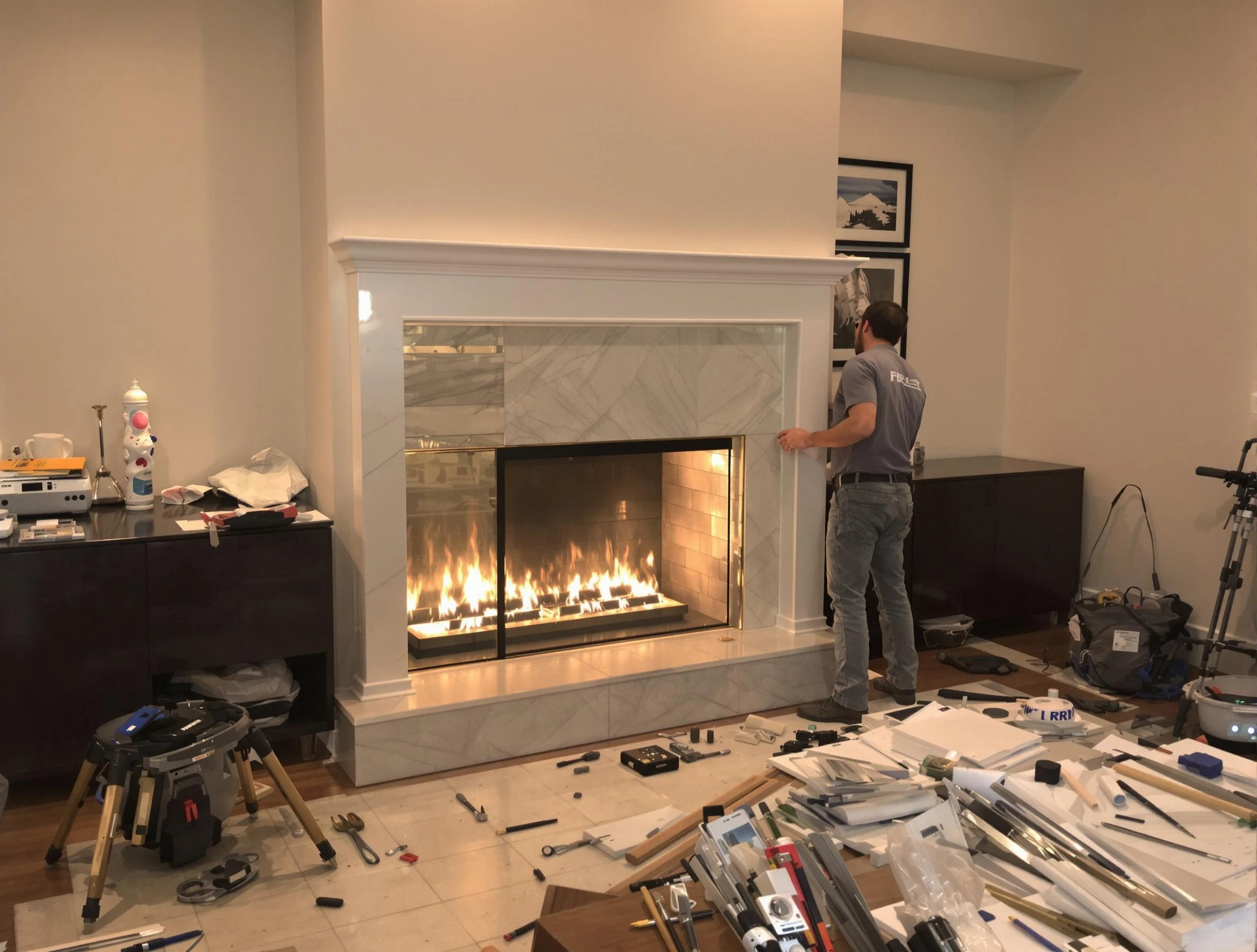 Fireplace Installation in Bayonne